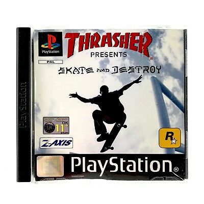 thrasher skate and destroy game